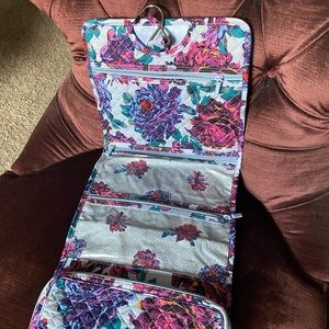 Vera Bradley Hanging Travel Organizer Neon Blooms